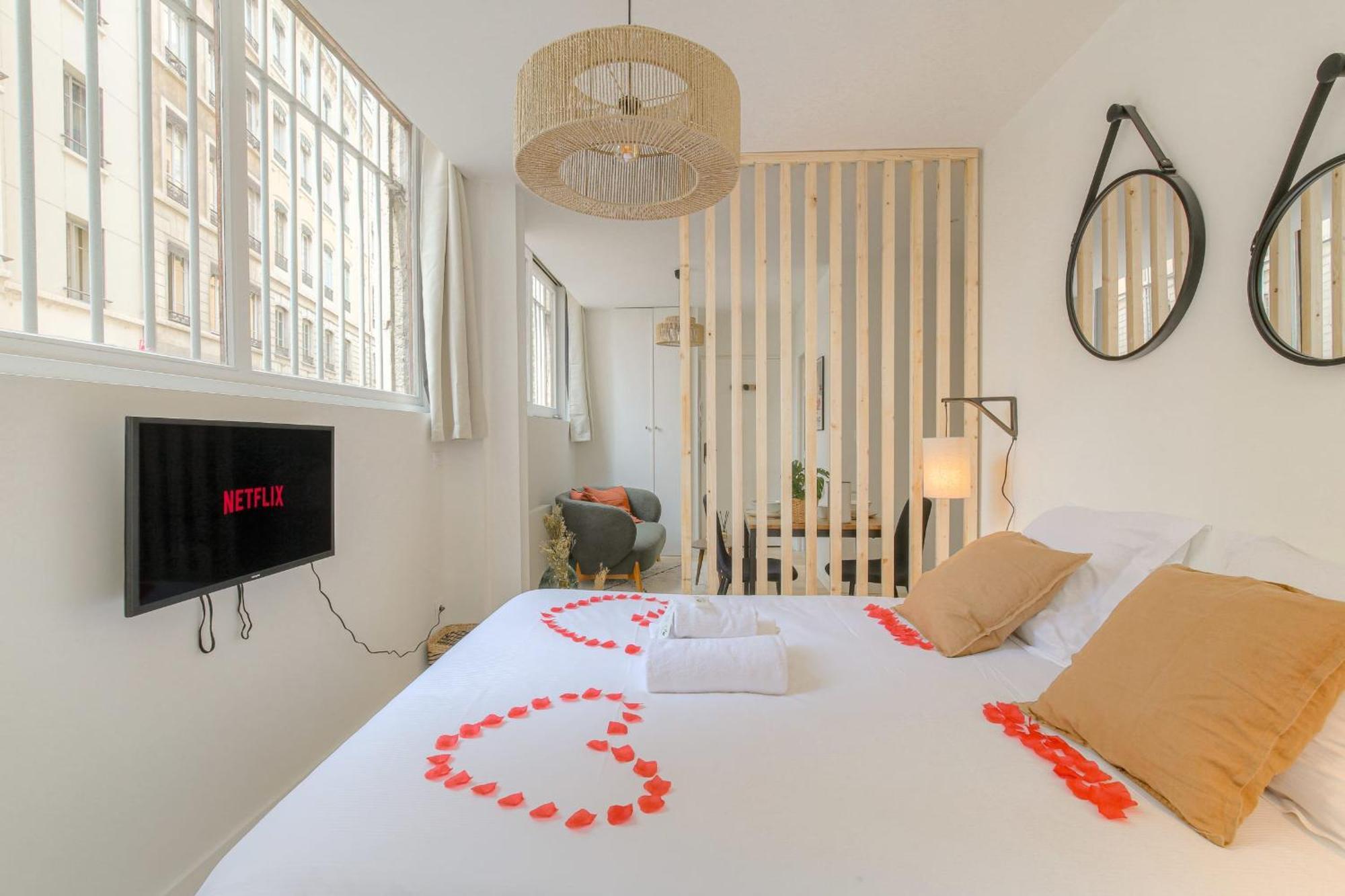 Appartement Le Cosy En Hypercentre à Lyon Extérieur photo