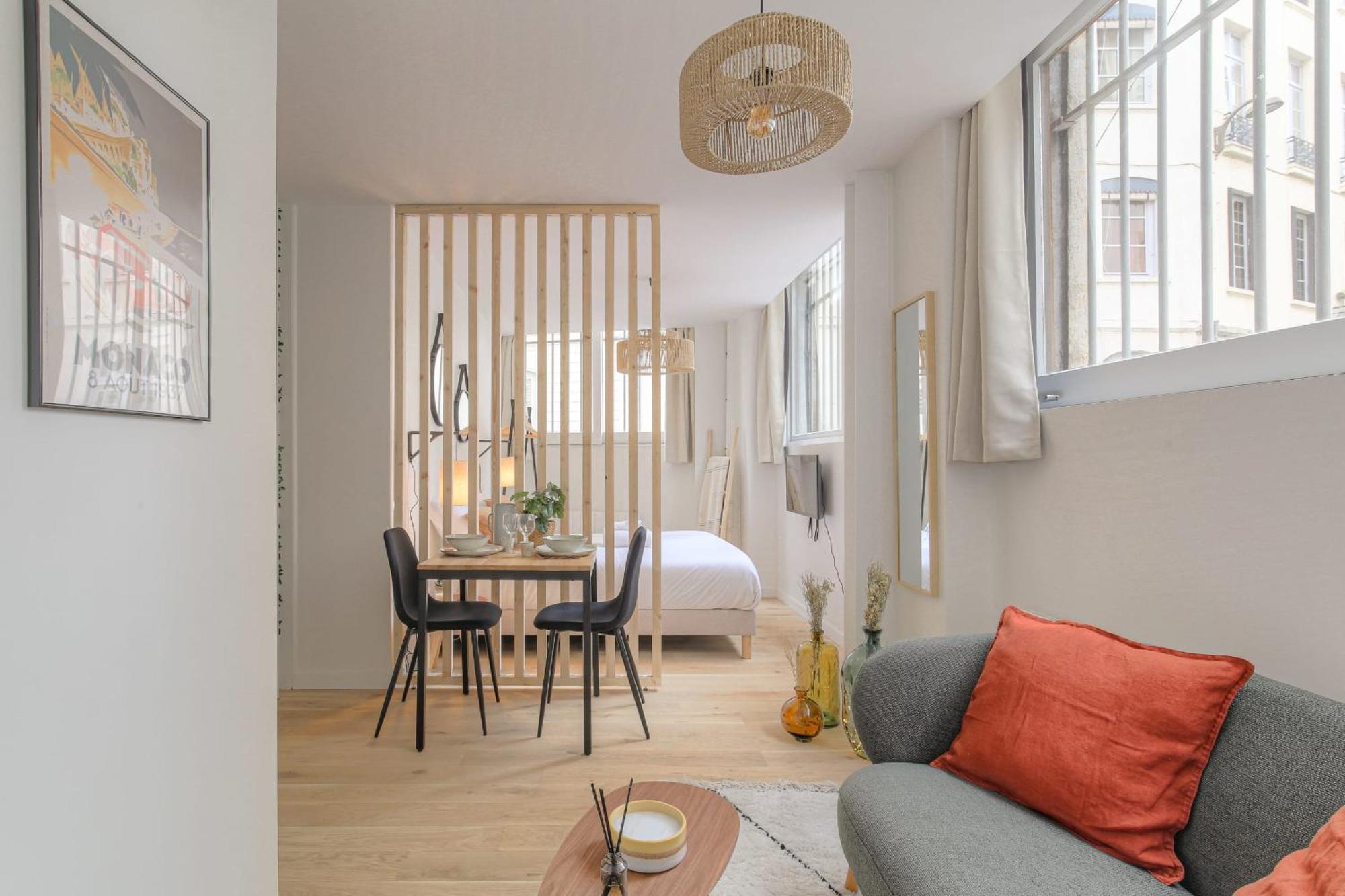 Appartement Le Cosy En Hypercentre à Lyon Extérieur photo
