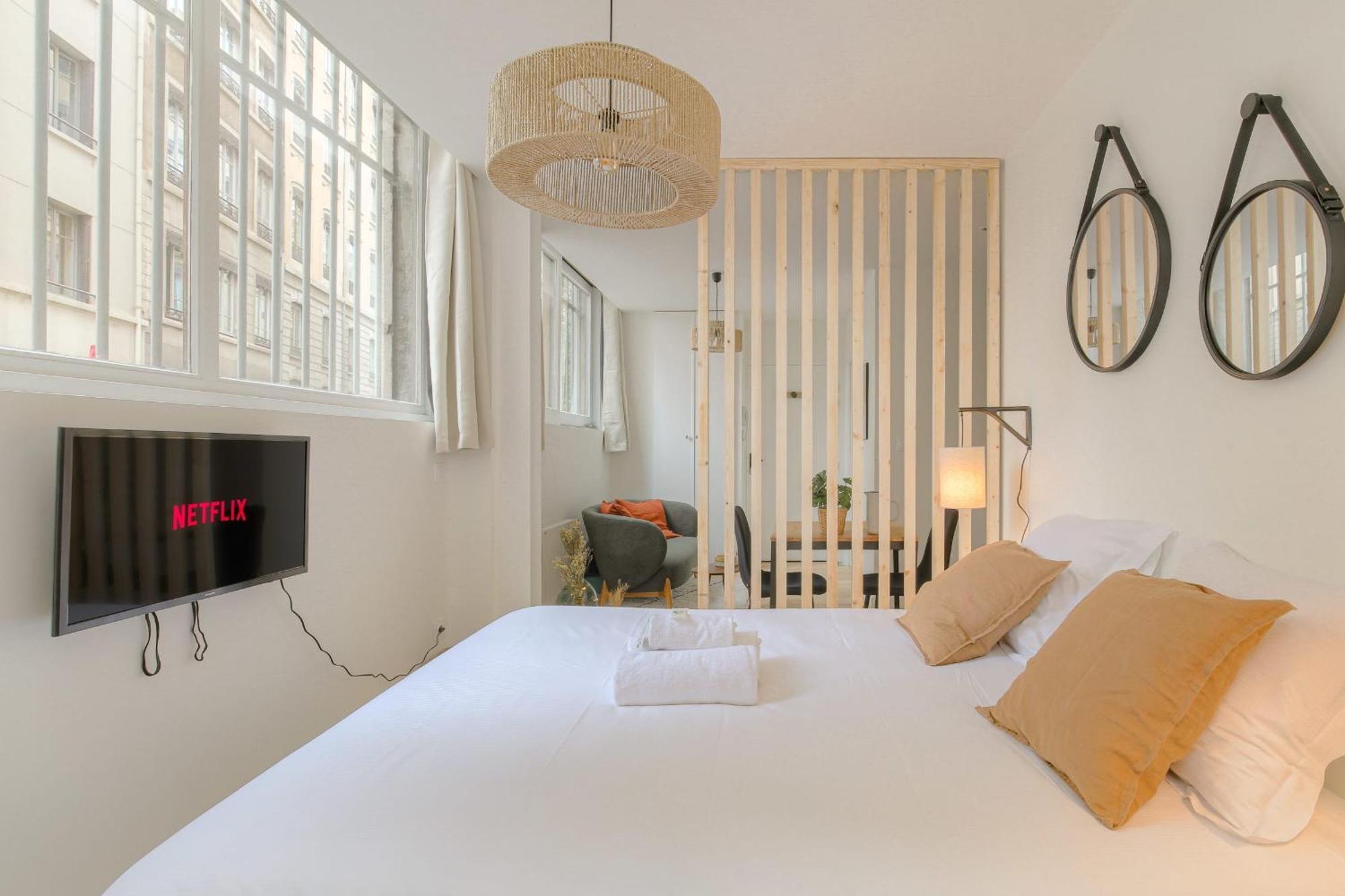 Appartement Le Cosy En Hypercentre à Lyon Extérieur photo