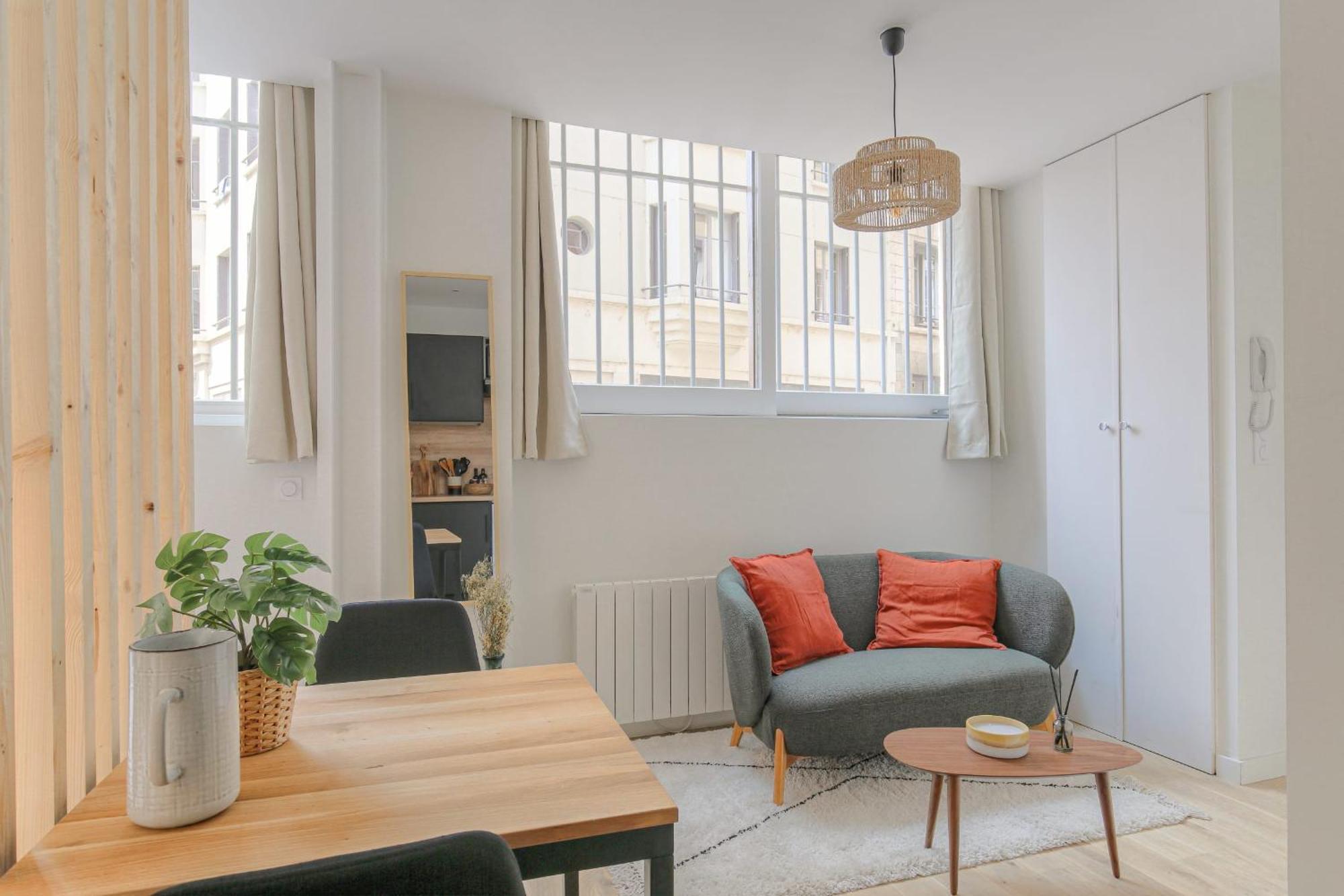 Appartement Le Cosy En Hypercentre à Lyon Extérieur photo